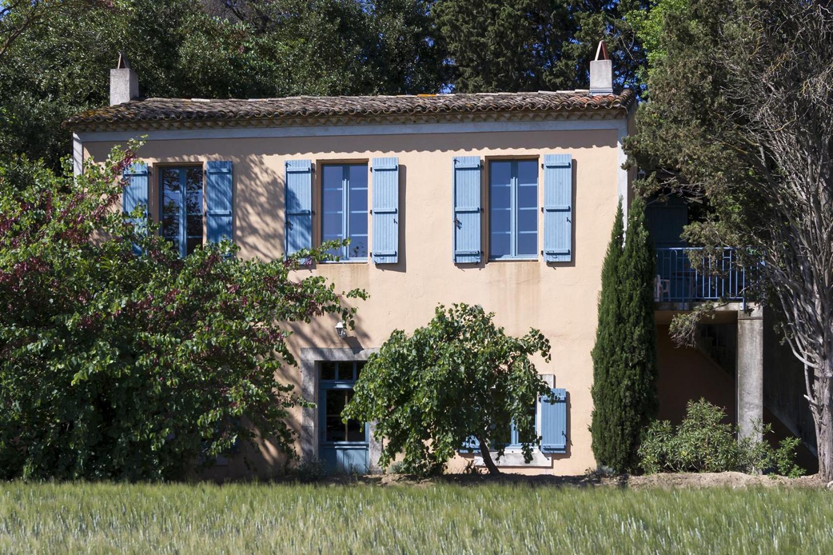 Chateau Pech-Celeyran Salles-dʼAude Zewnętrze zdjęcie